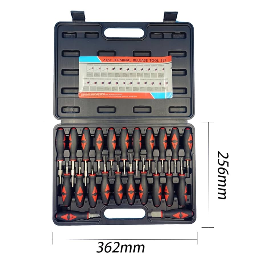 Amazon.com: ZX001 23pcs Connector Release Electrical